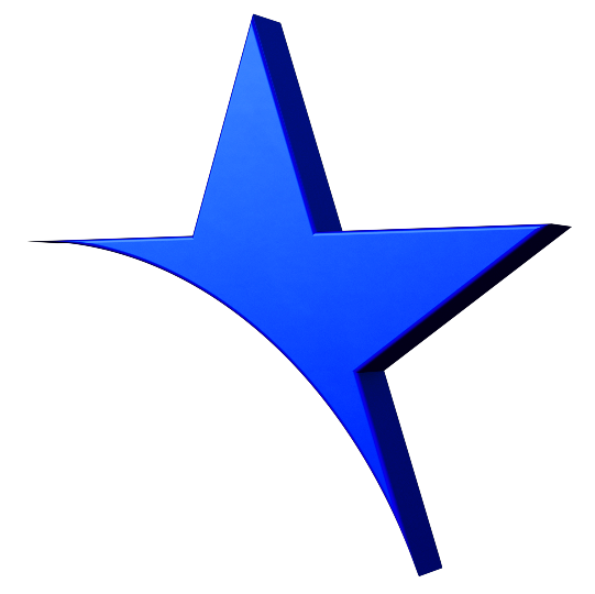 North blue star logo